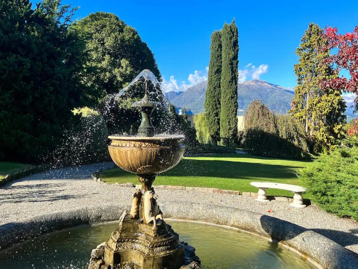 Regal Villa With Como Lake View And Free Parking Bellagio Exterior foto