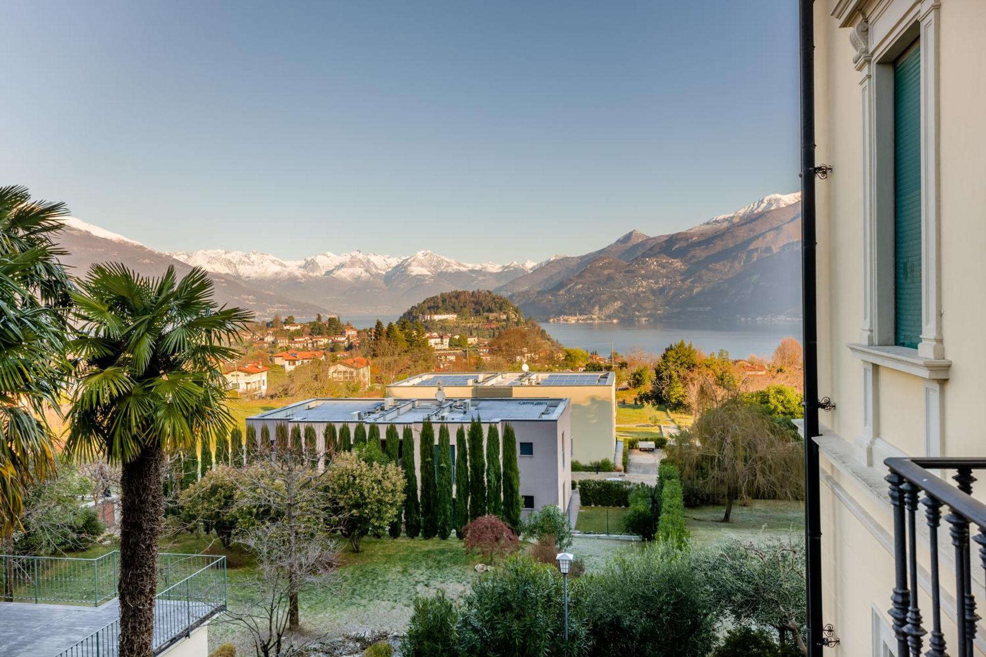 Regal Villa With Como Lake View And Free Parking Bellagio Exterior foto